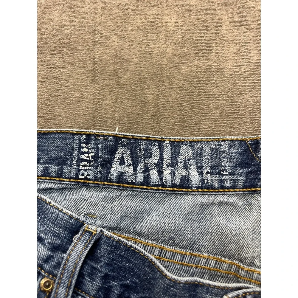Ariat M4 Low Rise Boot Cut Jeans Mens 42x32 Medium Wash Denim 100%‎ Cotton